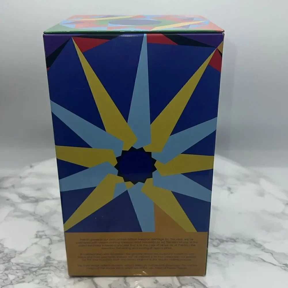 PATRON COLLECTORS TIN-6th Edition artist Sebastián Empty Tin